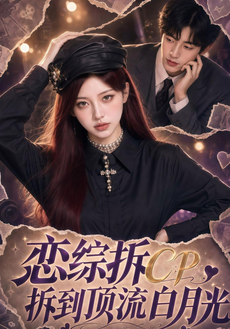 恋综拆 CP，拆到顶流白月光海报