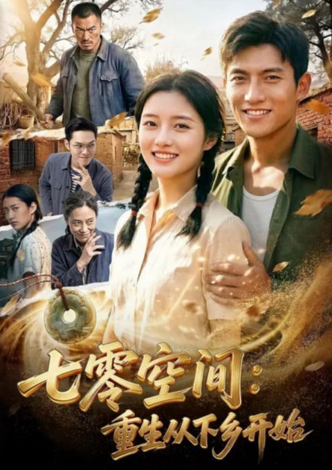 七零空间：重生从下乡开始海报