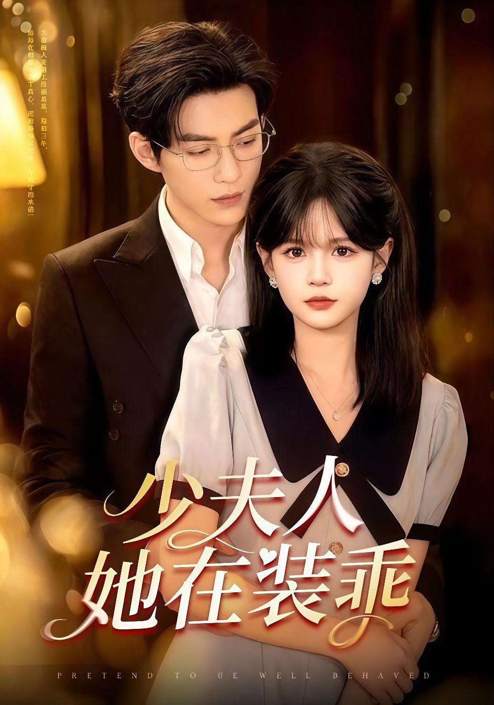 少夫人她在装乖 & 顾总，太太她在装乖海报