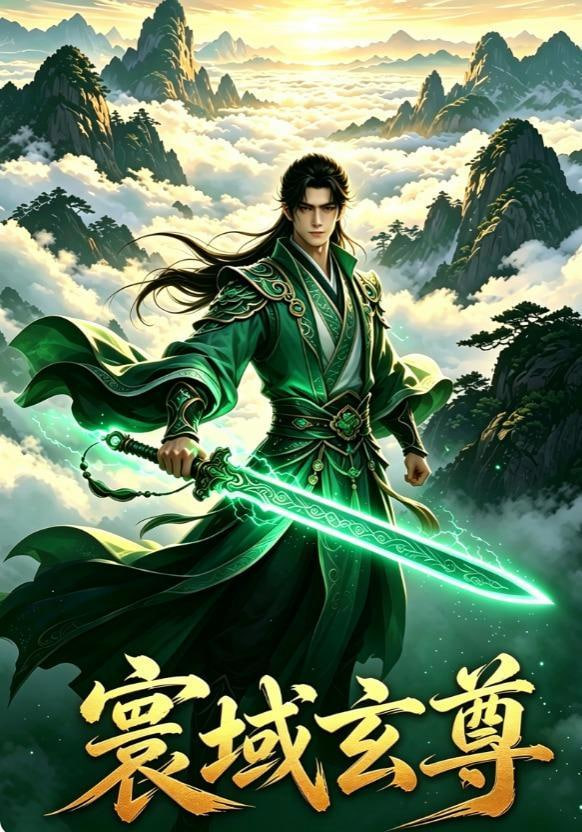 寰域玄尊海报