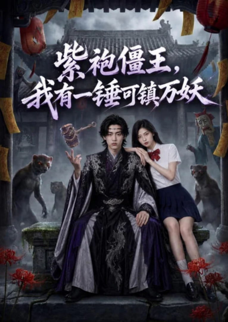 紫袍僵王，我有一锤可镇万妖海报