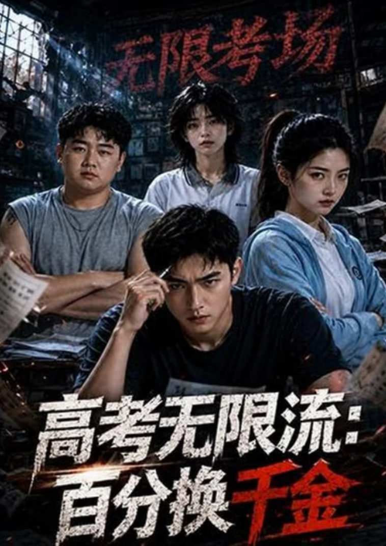 高考无限流：百分换千金海报