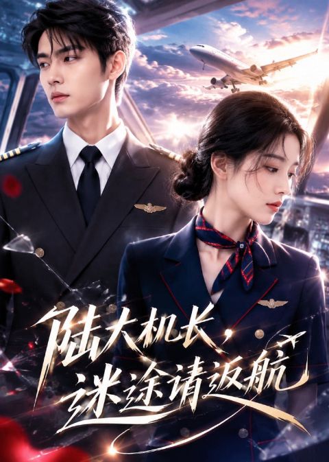 陆大机长，迷途请返航海报