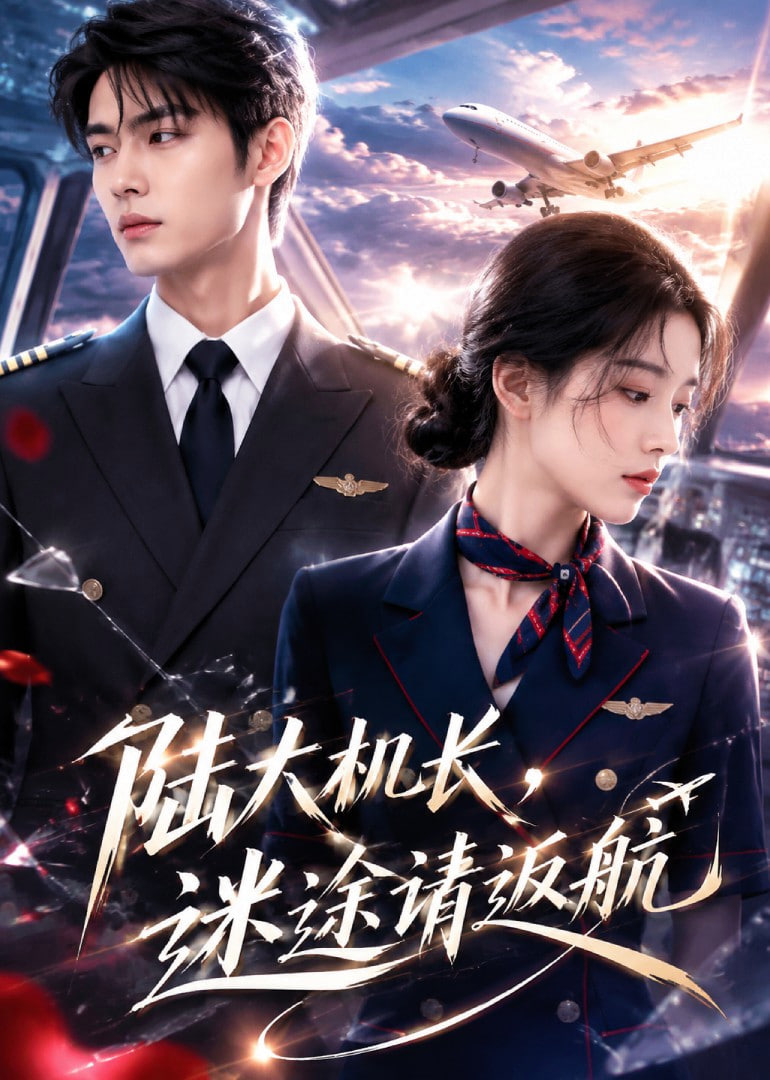 陆大机长，迷途请返航海报