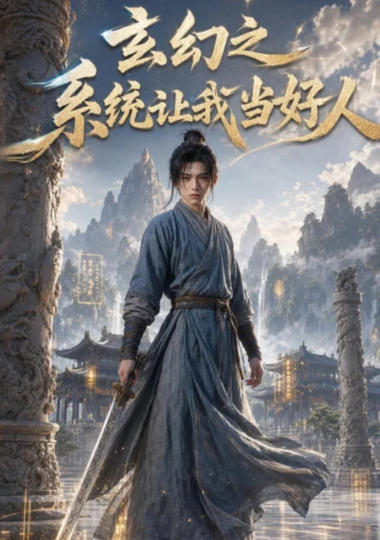 玄幻之系统让我当好人海报