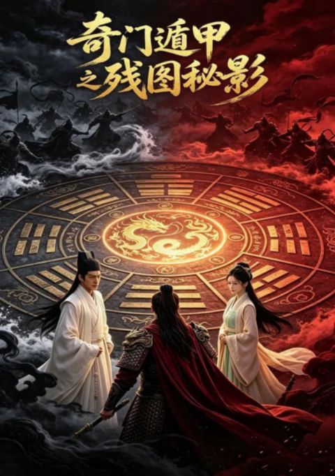 奇门遁甲之残图秘影海报