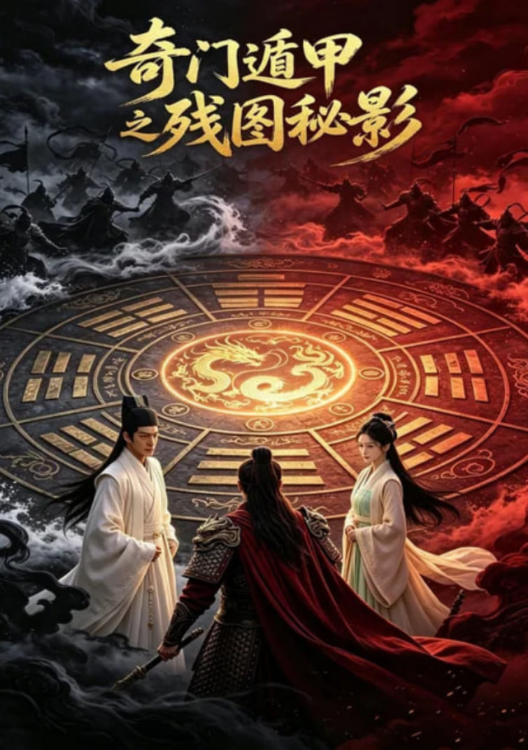 奇门遁甲之残图秘影海报