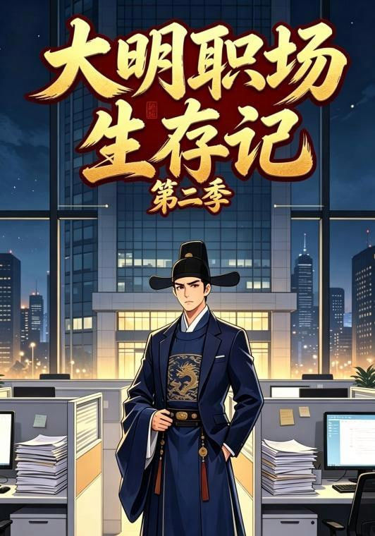 大明职场生存记海报
