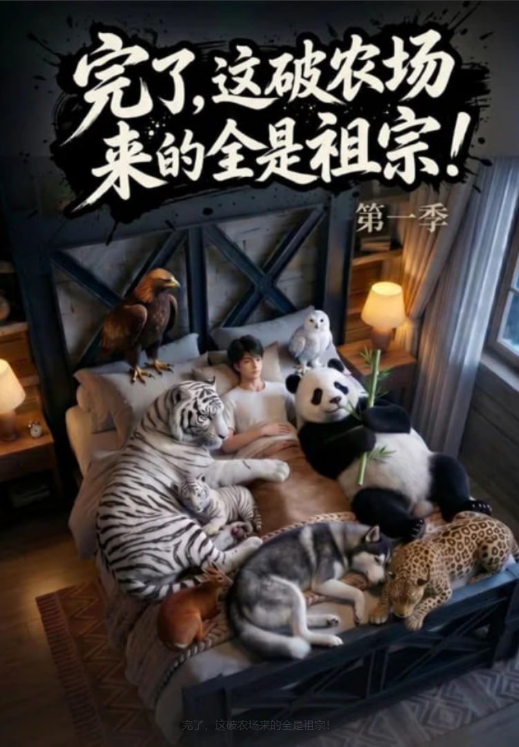 完了，这破农场来的全是祖宗！海报
