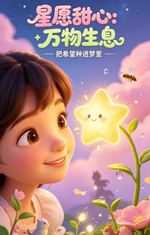 星愿甜心：万物生息海报