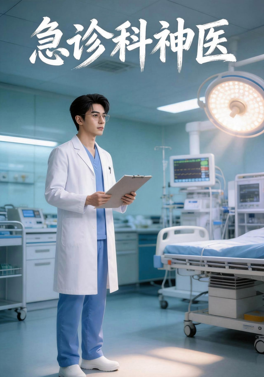 急诊科神医海报