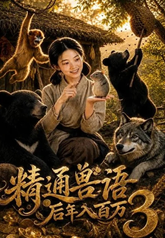 精通兽语后年入百万 3海报