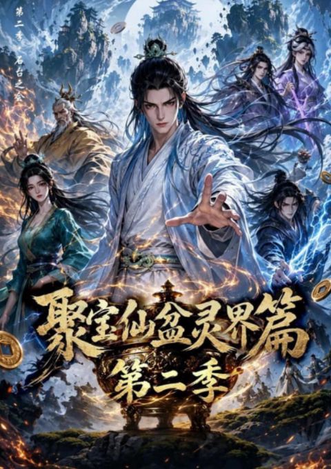 聚宝仙盆灵界篇第二季海报