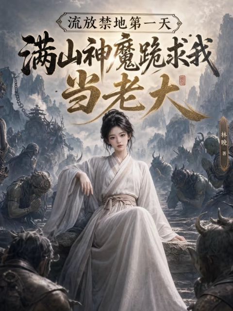 流放禁地第一天，满山神魔跪求我当老大海报