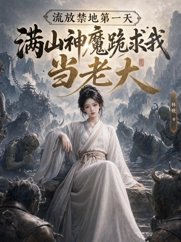 流放禁地第一天，满山神魔跪求我当老大海报