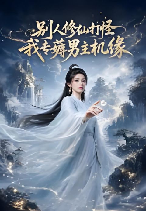 别人修仙打怪我专薄男主机缘海报
