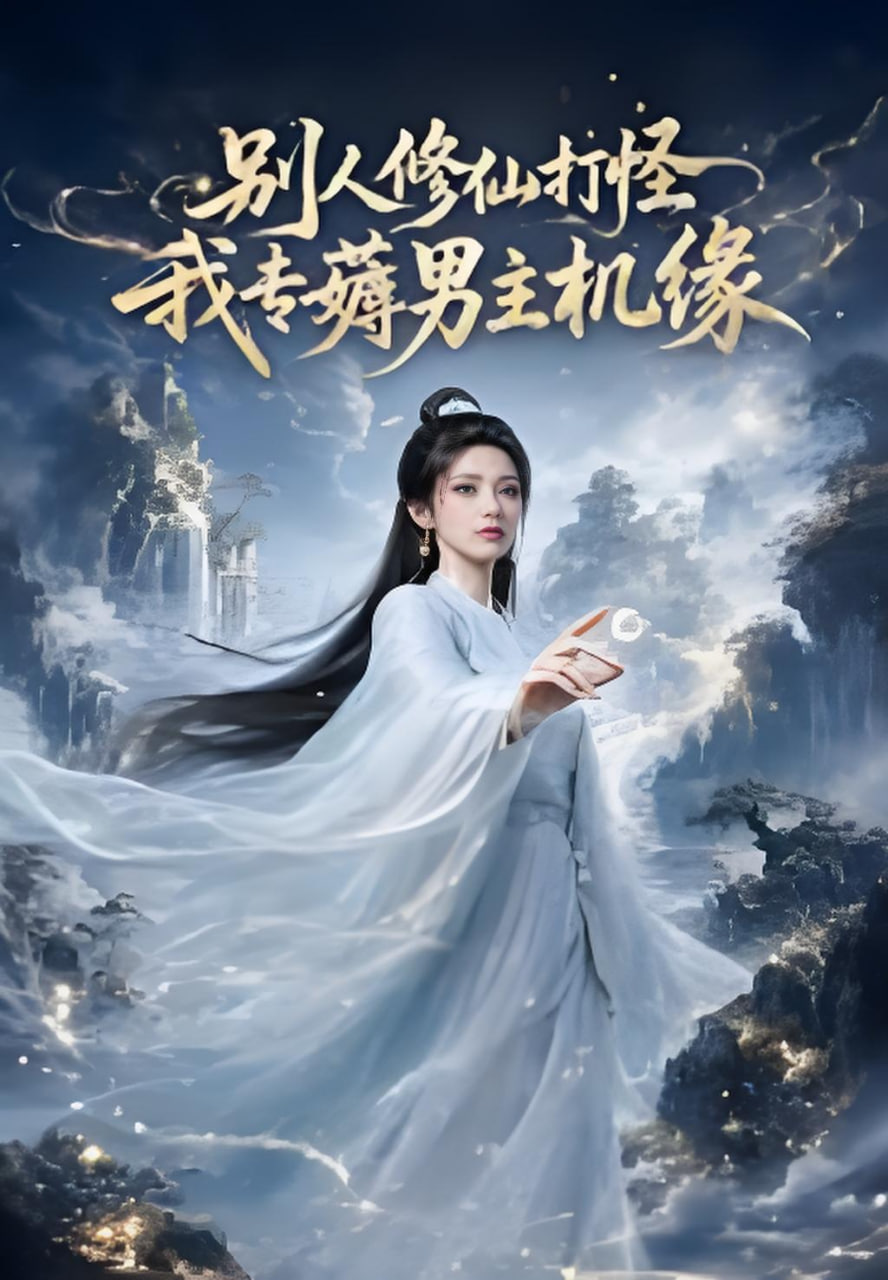 别人修仙打怪我专薄男主机缘海报