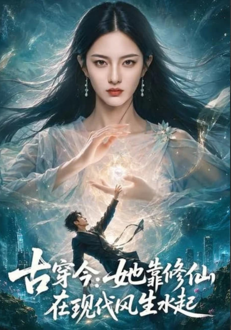 古穿今：她靠修仙在现代风生水起海报
