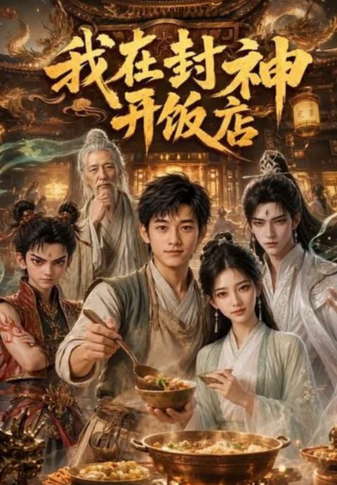 我在封神开饭店海报