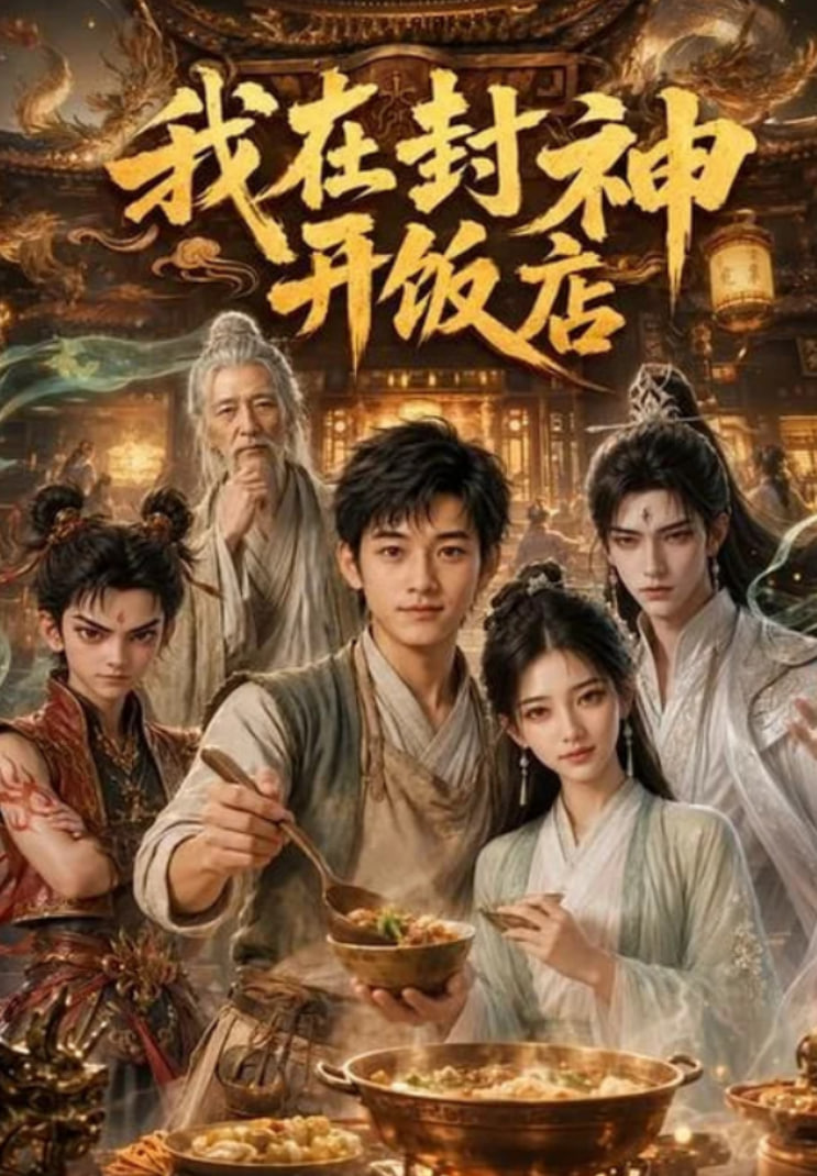 我在封神开饭店海报