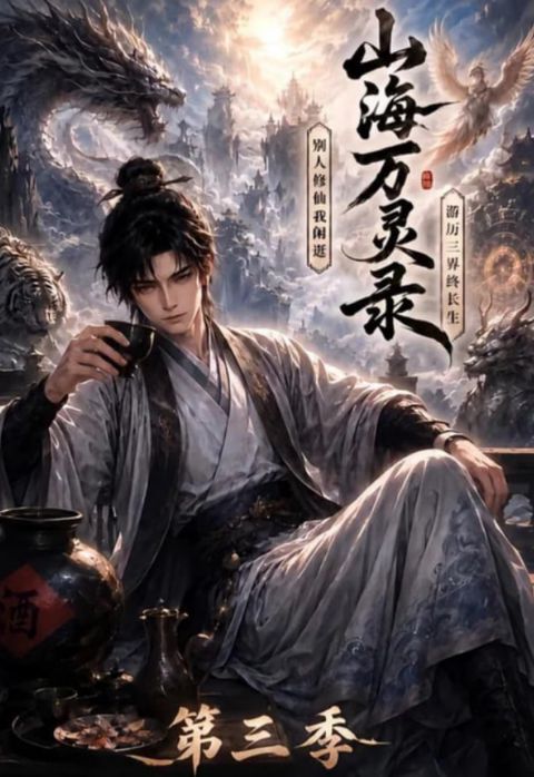 山海万灵录第三季海报