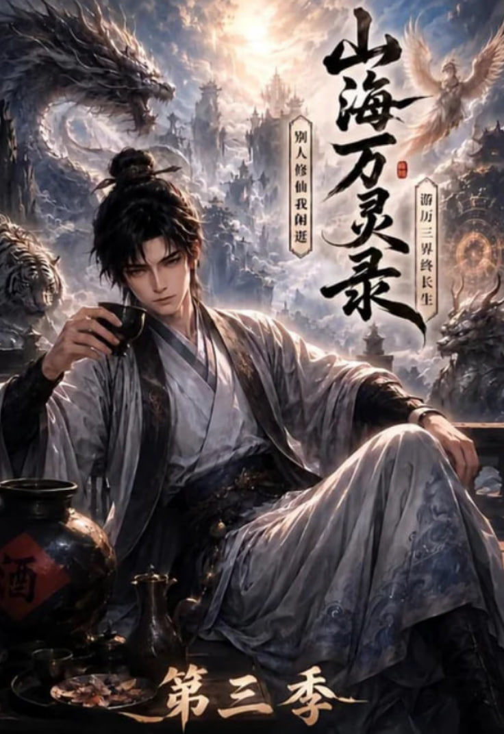 山海万灵录第三季海报