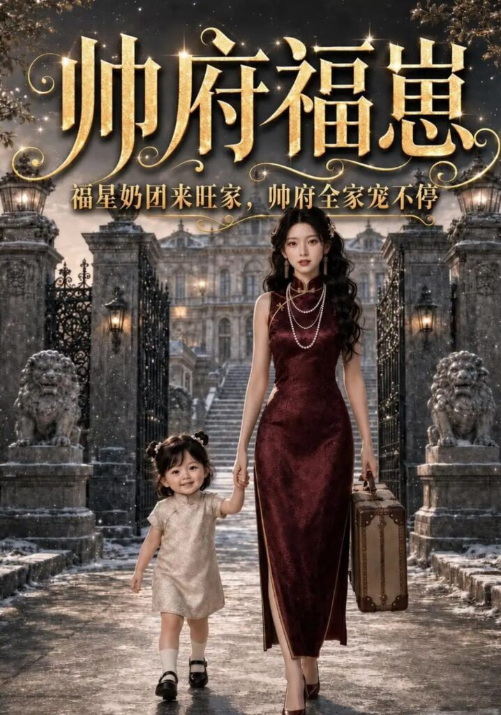 帅府福崽：福星奶团来旺家，帅府全家宠不停海报