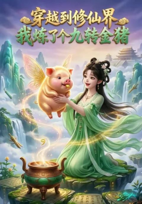 穿越到修仙界，我炼了个九转金猪海报