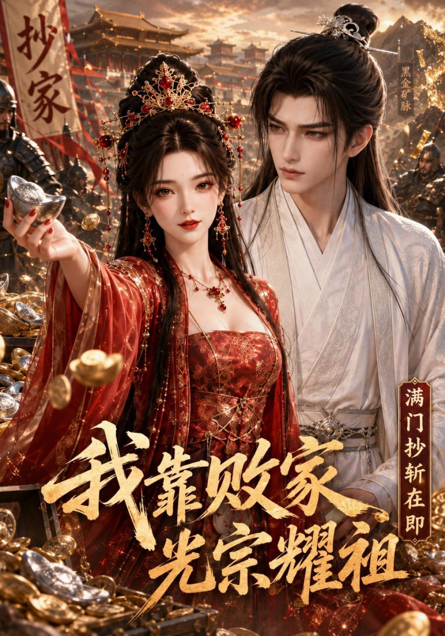满门抄斩在即，我靠败家光宗耀祖海报