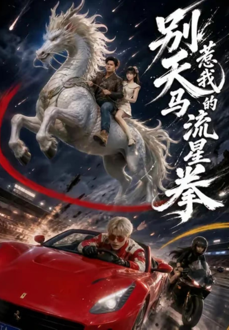别惹我的天马流星拳海报