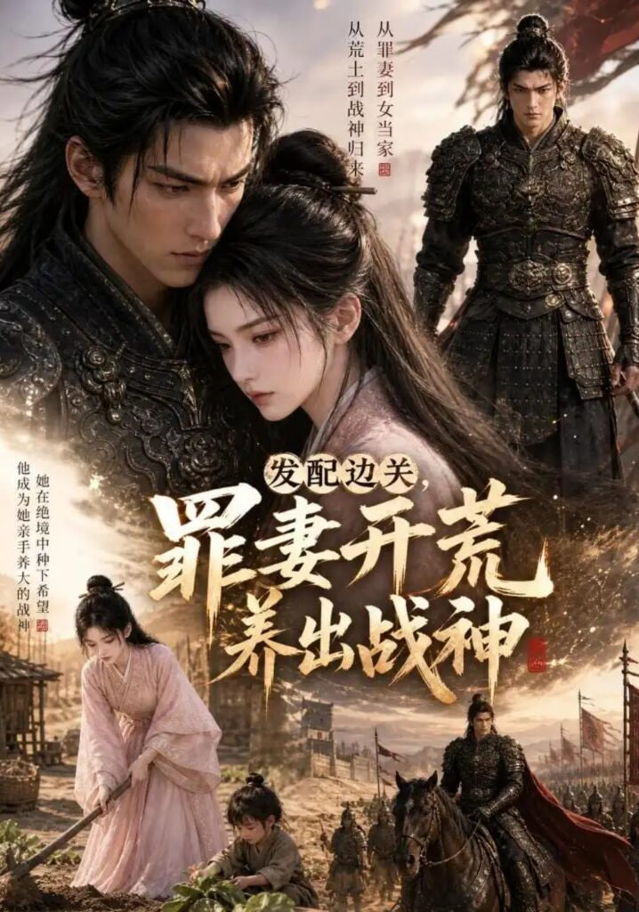 发配边关，罪妻开荒养出战神第六季海报