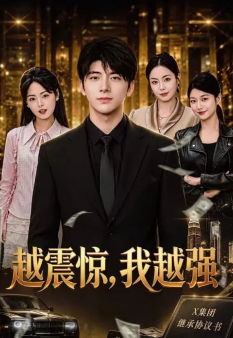 越震惊，我越强海报