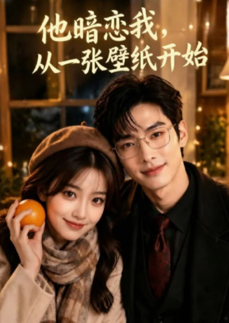 他暗恋我，从一张壁纸开始海报