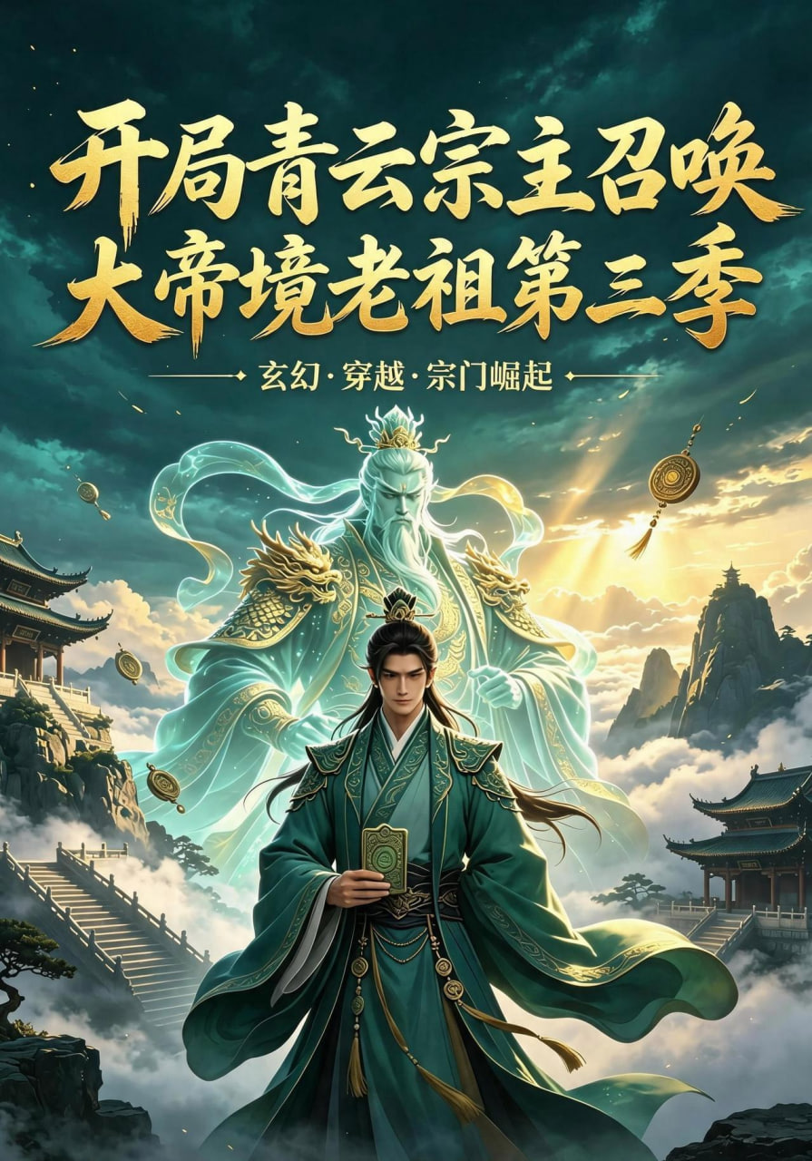 开局青云宗主召唤大帝境老祖（第三季）海报