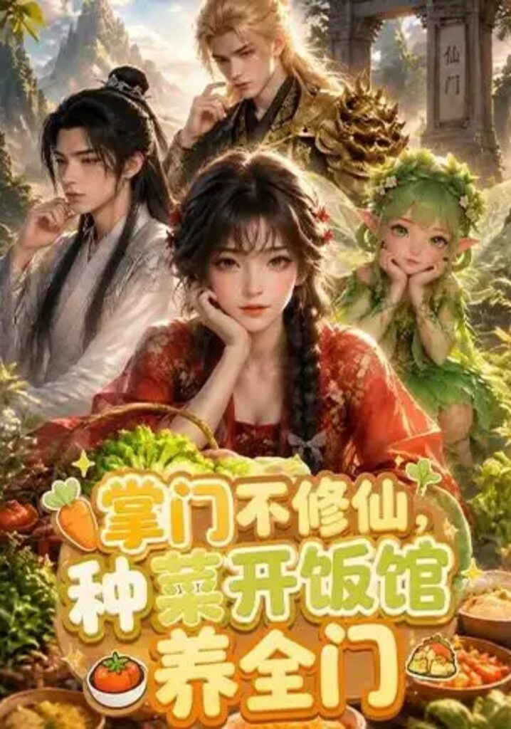 掌门不修仙！种菜开饭馆养全门海报