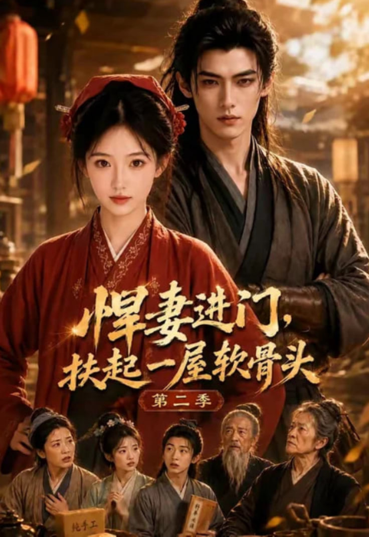 悍妻进门，扶起一屋软骨头第二季海报