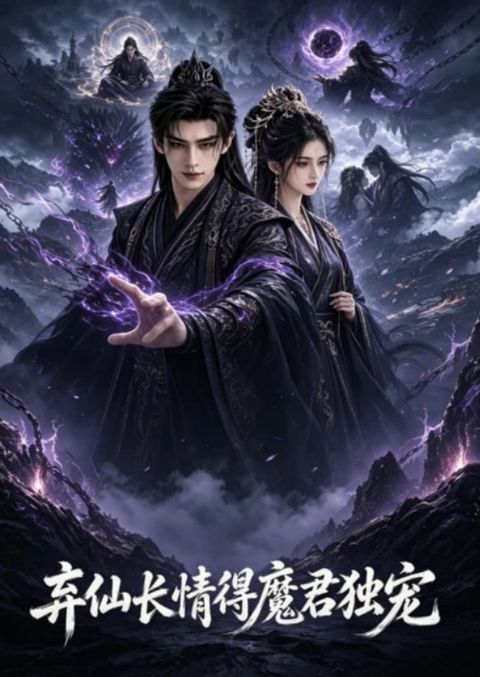 弃仙长情得魔君独宠海报
