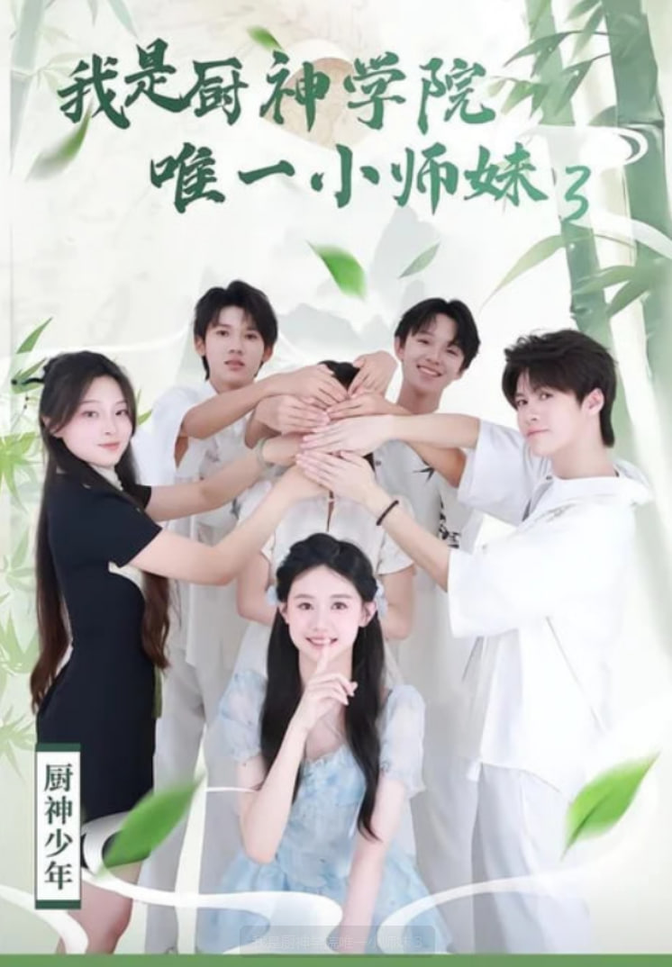 我是厨神学院唯一小师妹 3海报