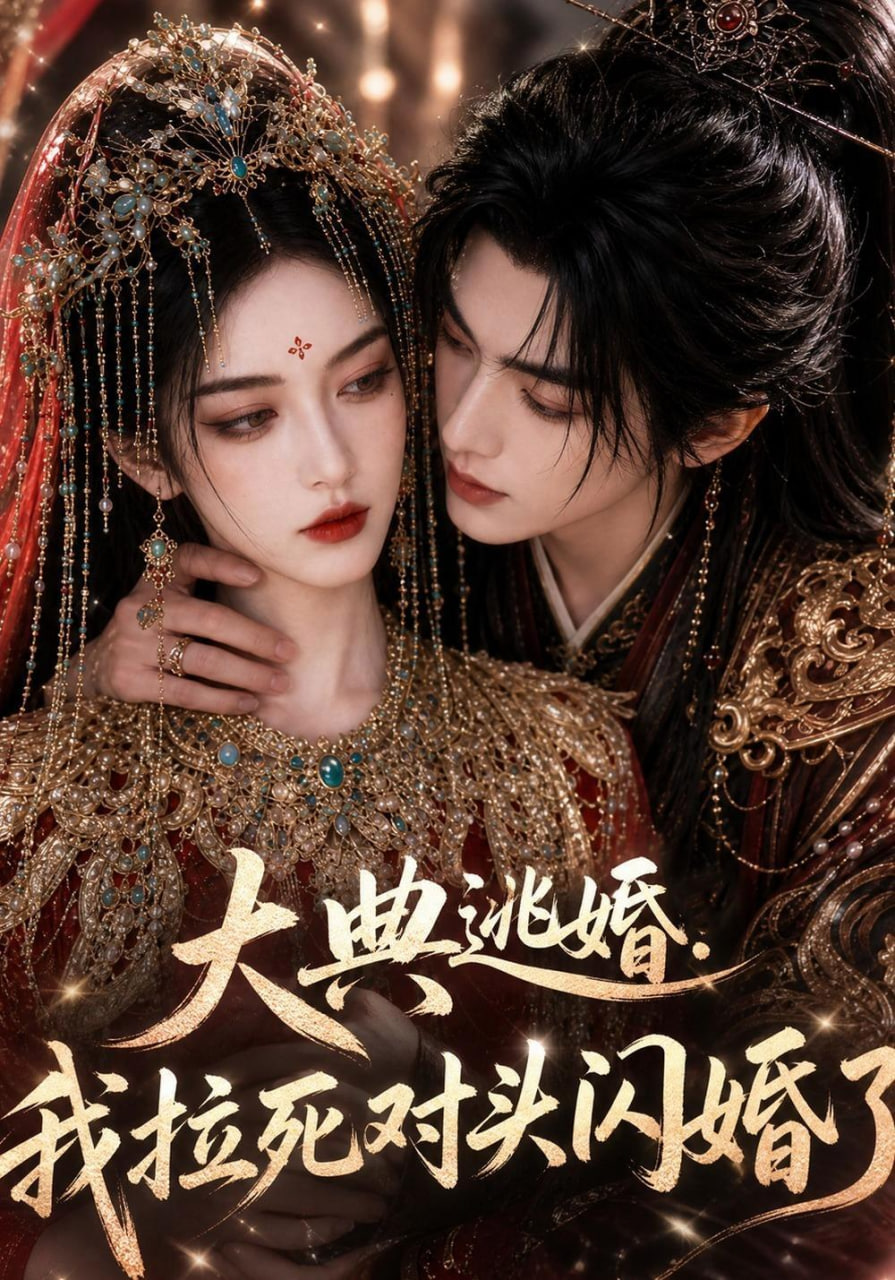 大典逃婚，我拉死对头闪婚了海报