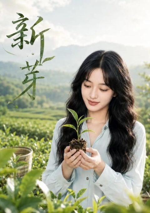 新芽海报
