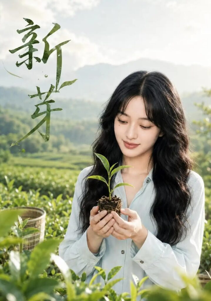 新芽海报