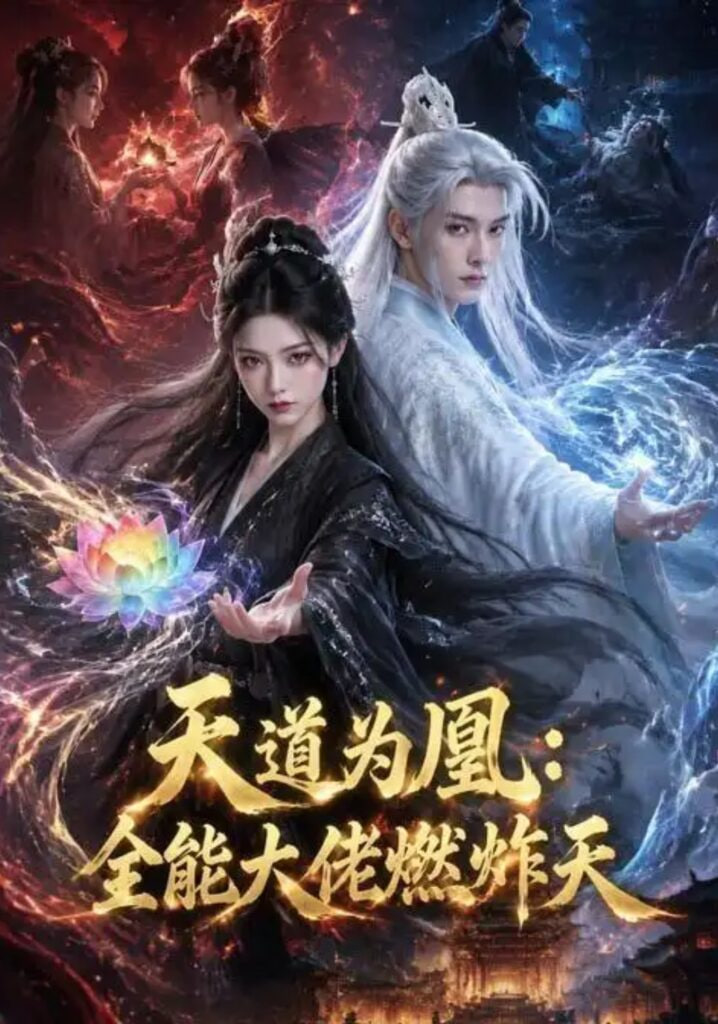 天道为凰：全能大佬燃炸天海报