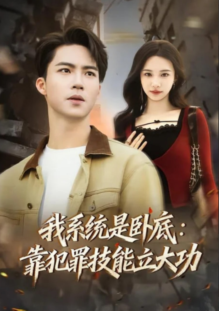 我系统是卧底：靠犯罪技能立大功海报