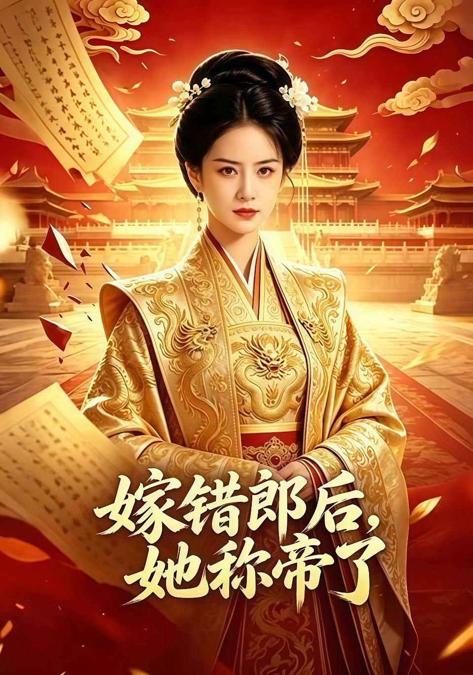 嫁错郎后，她称帝了海报