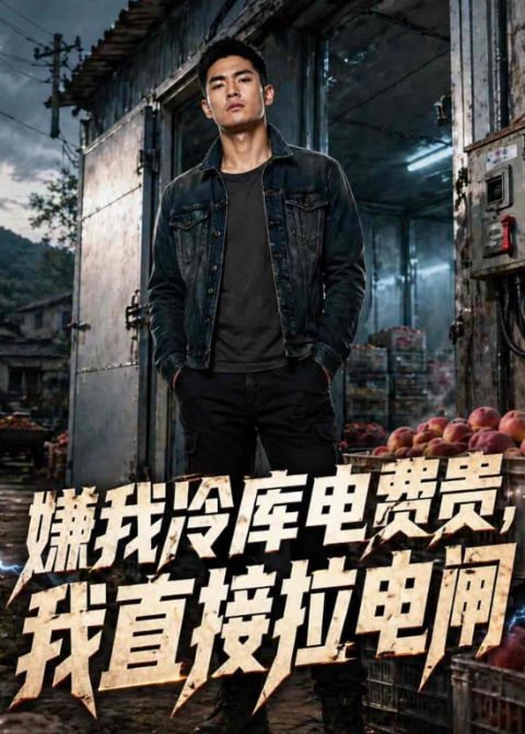嫌我冷库电费贵，我直接拉电闸海报
