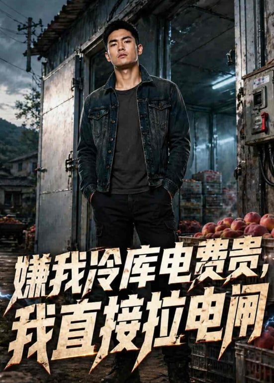 嫌我冷库电费贵，我直接拉电闸海报