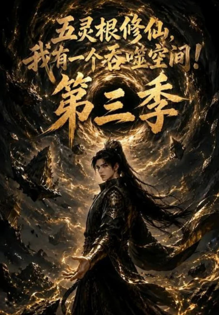 五灵根修仙：我有一个吞噬空间！第三季海报