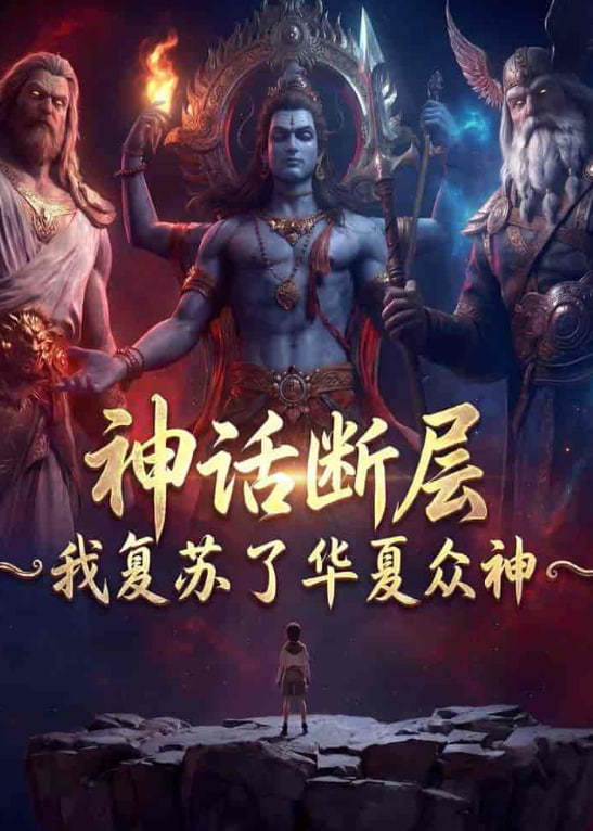 神话断层：我复苏了华夏众神海报
