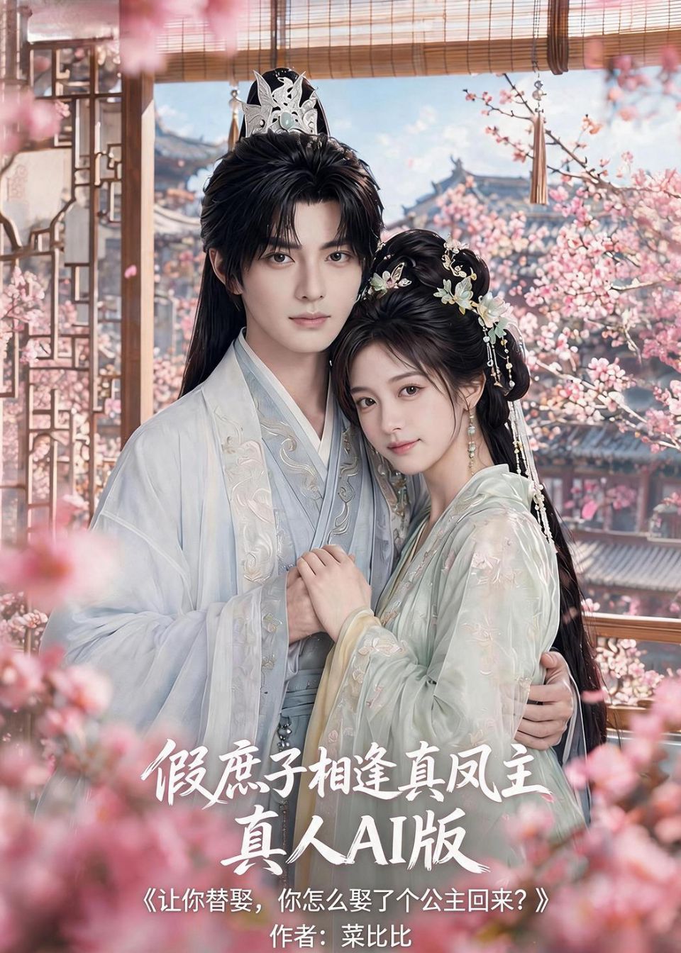 假庶子相逢真凤真人 AI 版海报