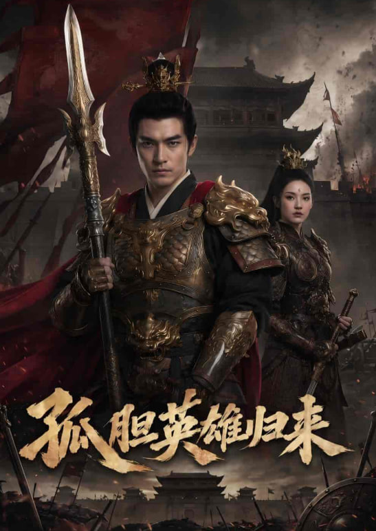 孤胆英雄归来海报